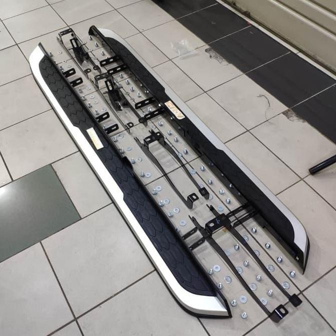 Berkualitas Foot Step Pijakan Kaki Samping Honda Crv Turbo 2017 New