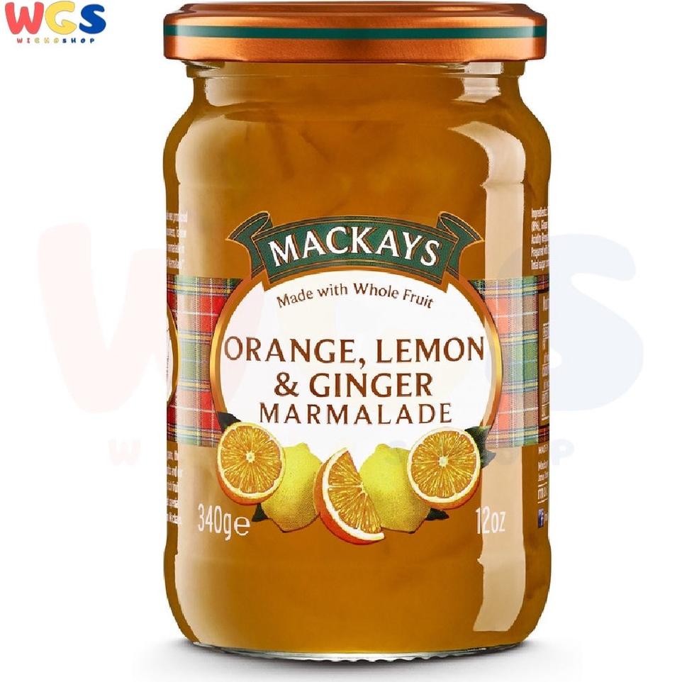 

Maays Selai Orange Lemon Ginger Marmalade 340G