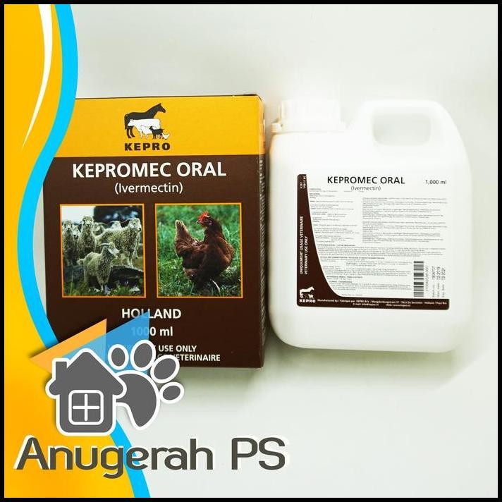 Kepromec Oral 1 Liter Ivermectin