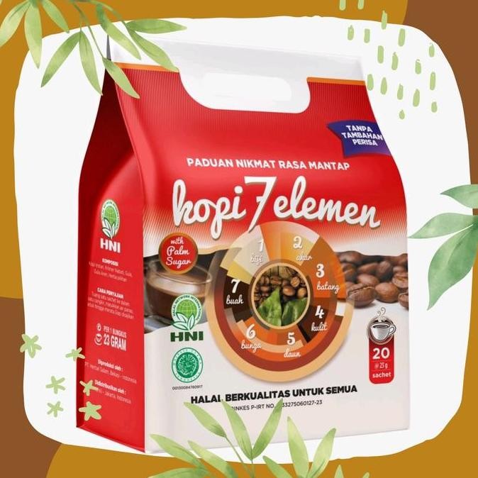 

Sevel Kopi 7 Elemen Hni Hpai Kualitas Terbaik Harga Termurah
