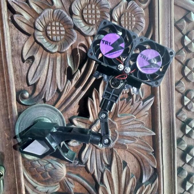 kipas paddock tamiya fan charger bomb skyrc powerex nitecore opus mini PT