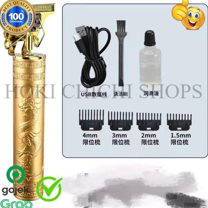 [GROSIR] VINTAGE T9 ALAT CUKUR HAIR CLIPPER ORIGINAL CC