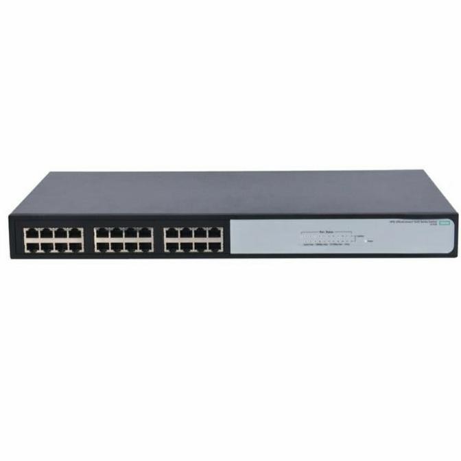 Hp Jg708B Hpe 1420 24G Switch Unmanaged Gigabit 24Port New Stok