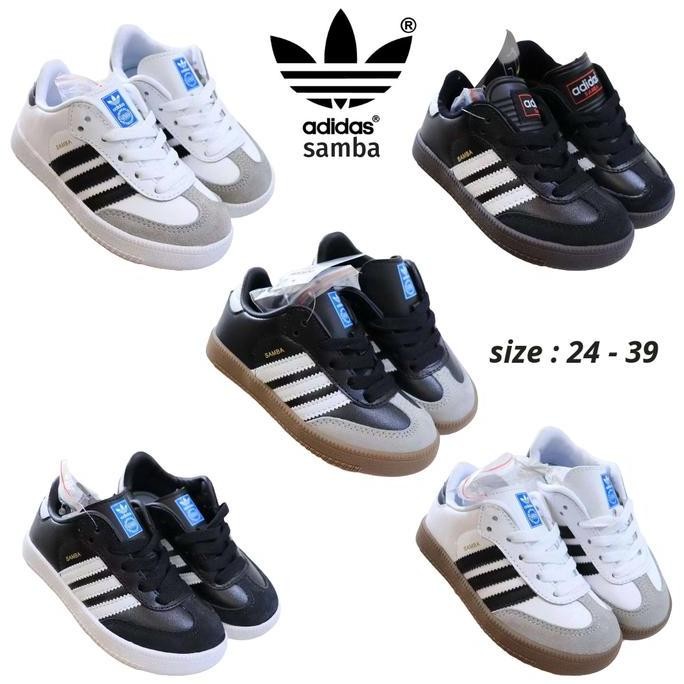 Adidas Samba Original / Sepatu Adidas Anak / Adidas Kids / Sepatu Anak