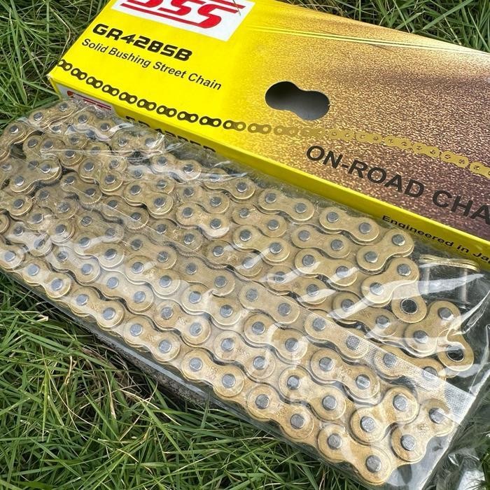 Rantai Sss Gold 415 Hsb Dan 428 Sb 130L Original Rantai Tipis Vixion Ninja Tiger Megapro Supra Khari