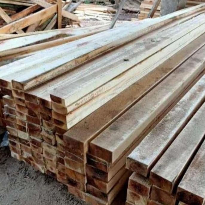 Balok kayu/kayu balok 5x10 panjang 3 meter HI