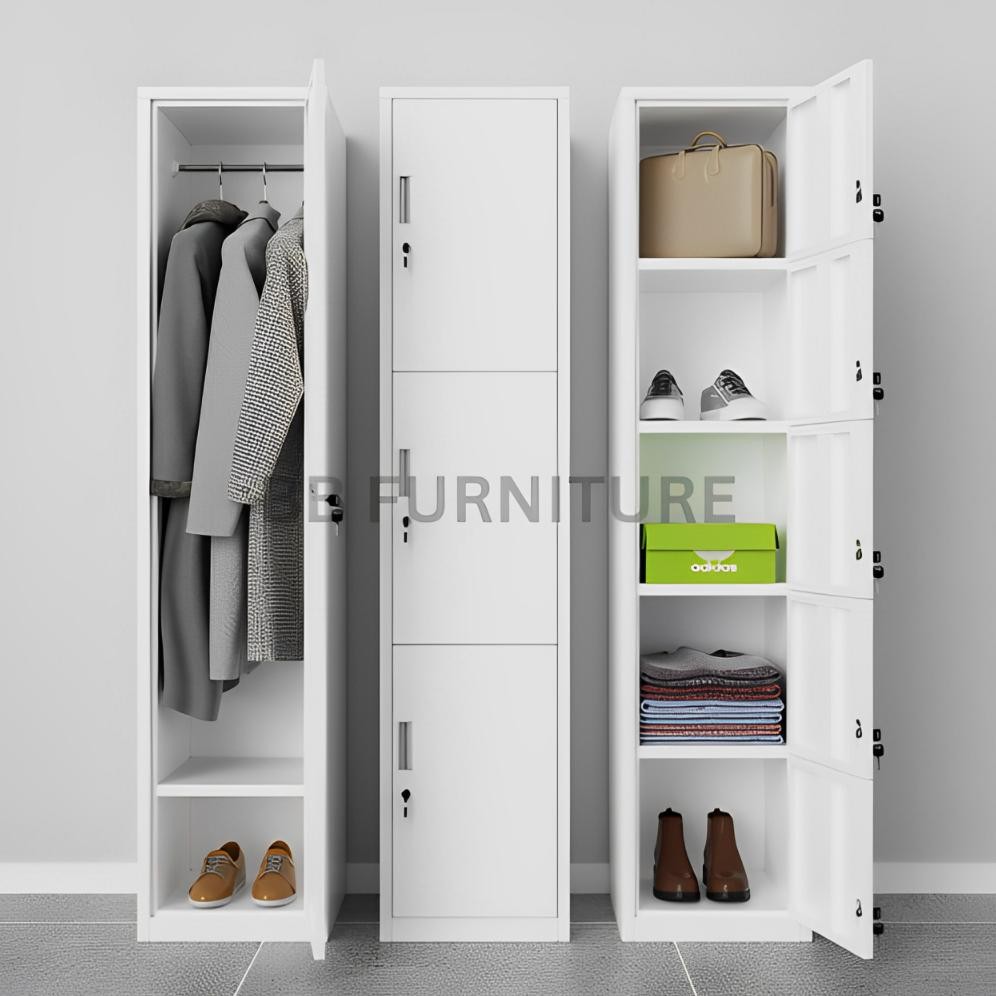 (FREE GIFT) Loker Besi Loker Lemari Besi Loker Sekolah Loker Olahraga Loker Karyawan Loker Besi