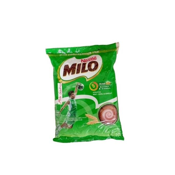 

MILO ACTIV-GO PREMIUM NESTLE PROFESIONAL FORMULA BARU COMPLETE MIX