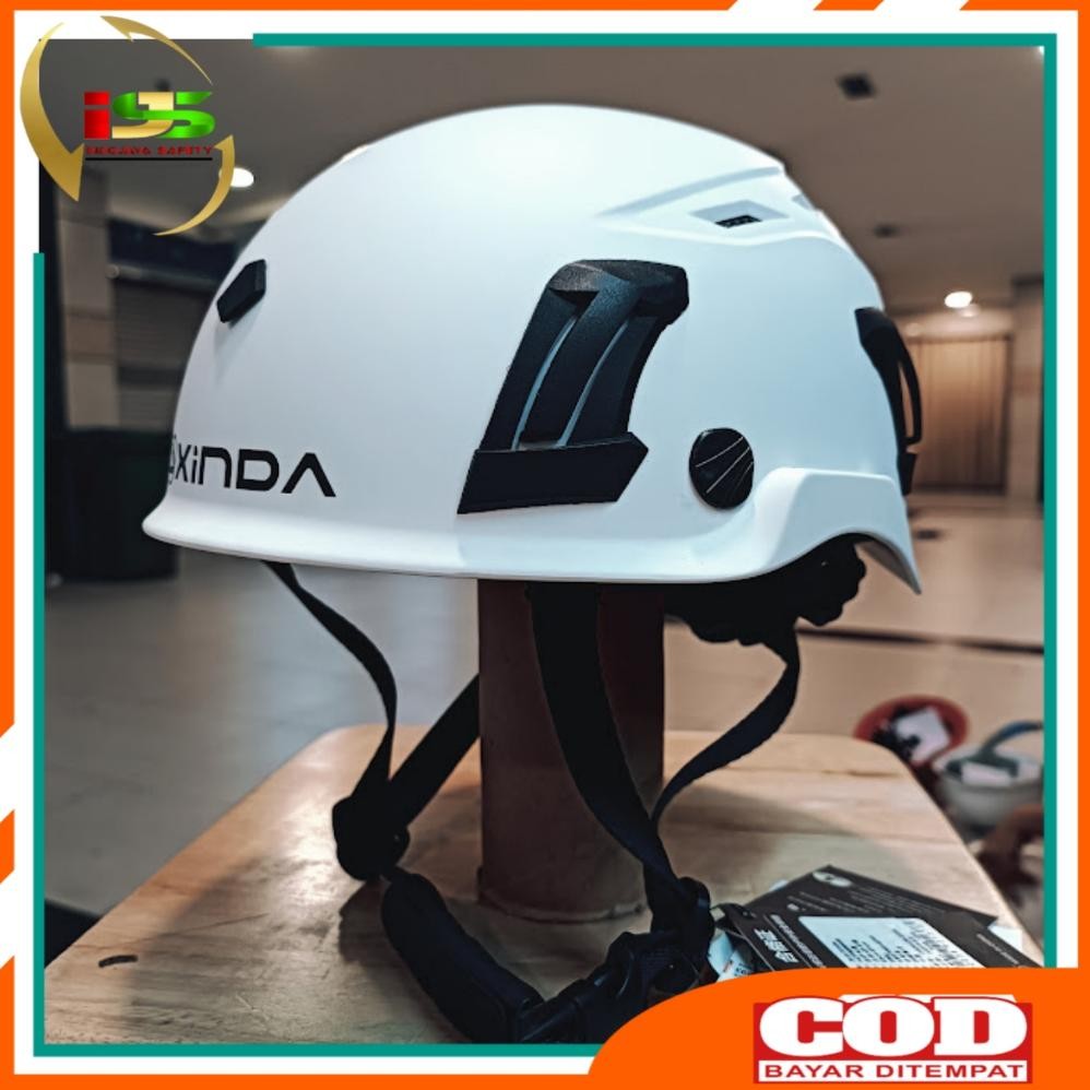 Xinda Helm Safety Climbing Not Petzl Vertex - Helm Rescue Panjat Tebing