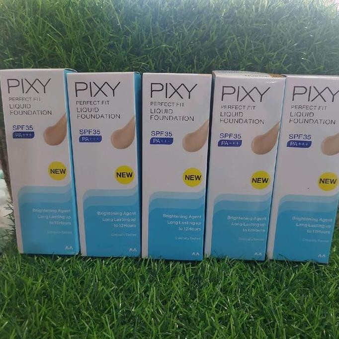 SIAP KIRIM PIXY PERFECT FIT FOUNDATION - ALAS BEDAK TAHAN LAMA + CONCEALER COVERAGE
