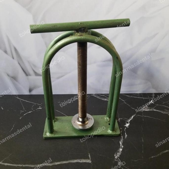 Dental Press Cuvet Alat Kuvet Besar Prostho Prosto Flask Gigi Lab