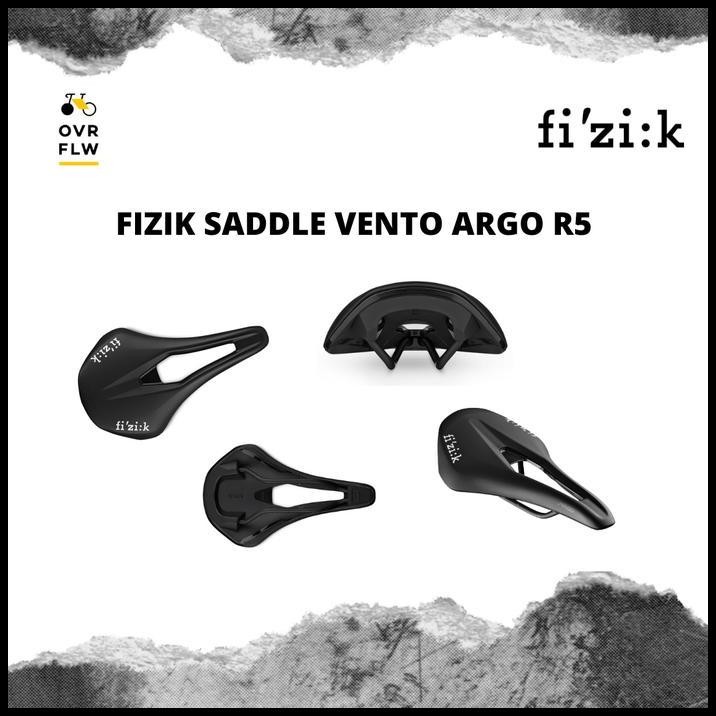 FIZIK SADDLE VENTO ARGO R5 BLACK