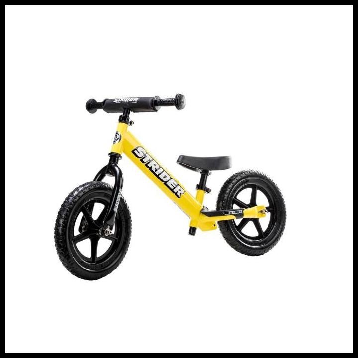 Push Bike Sepeda Anak STRIDER BIKE 12 SPORT YELLOW