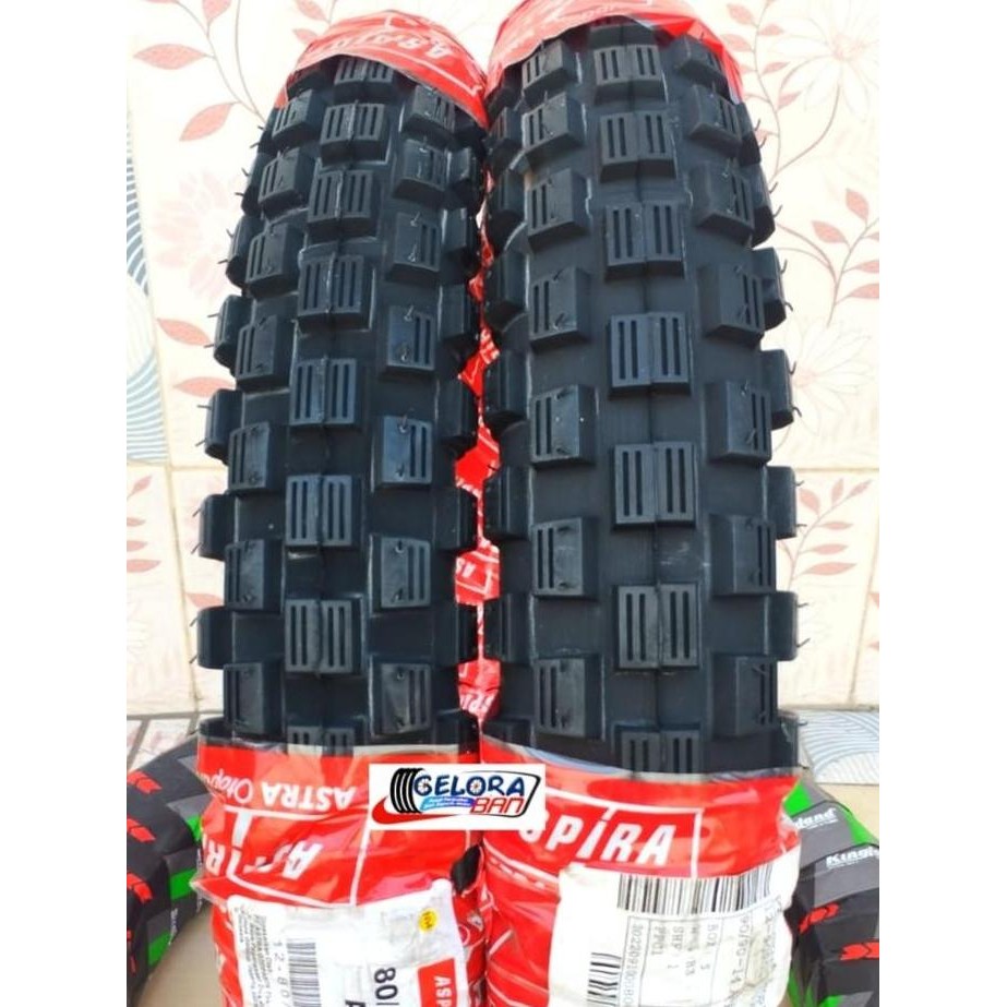 READY BAN TRAIL ASPIRA 80/90-14 & 90/90-14 BAN TRAIL MATIC BEAT VARIO BAN LUAR TAHU SEMI TRAIL