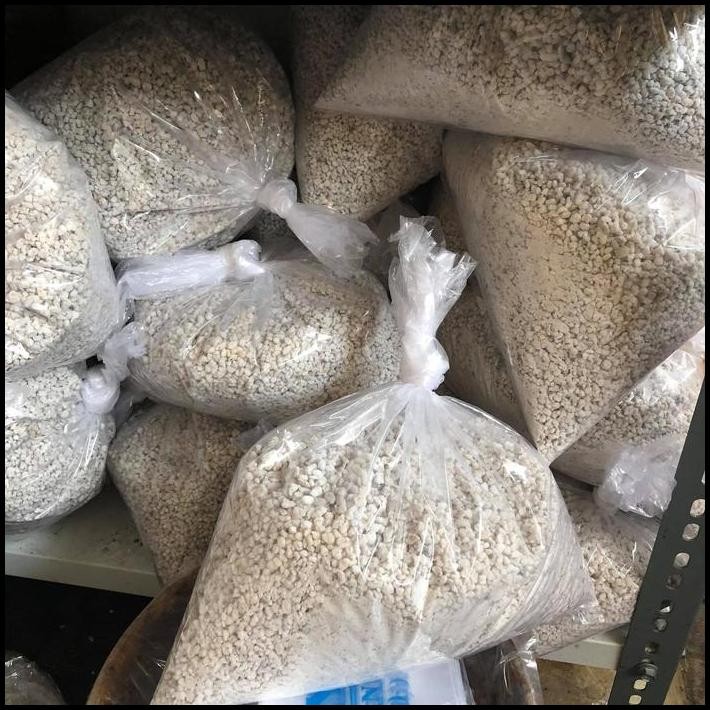 Perlite media tanam media penetasan