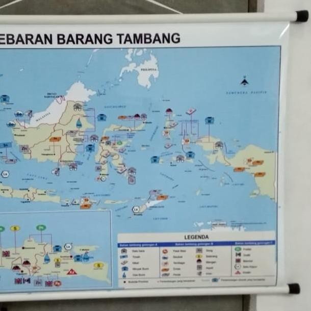 

Peta Sebaran Barang Tambang Di Indonesia