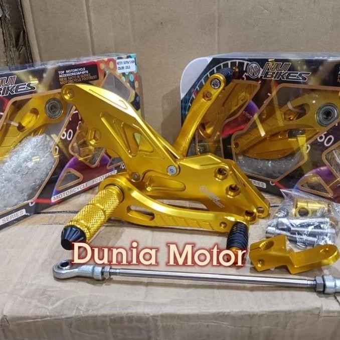 Modif Underbone Nui Footstep Underbone Nui Satria Fu Injeksi