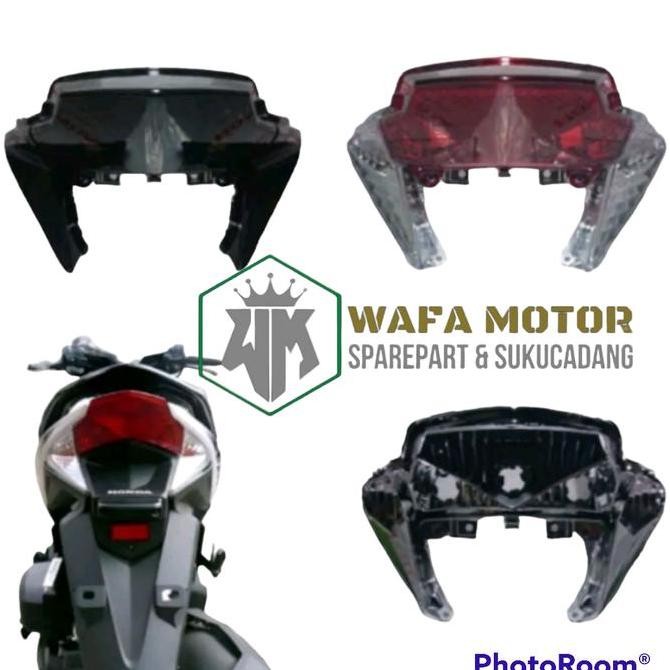 READY REFLEKTOR STOPLAMP BELAKANG VARIO 125 FI 2013 2014 MIKA REM BELAKANG ORI