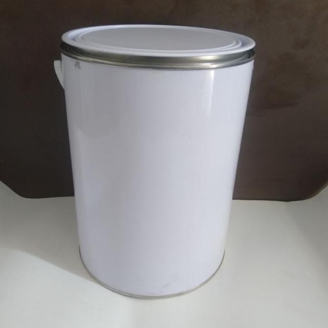 Promo Drum Kosong Kaleng 5 Liter Solven Kaleng Cat Baru