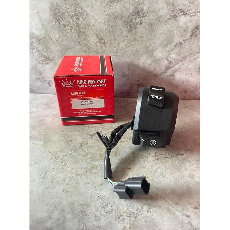 Limited, (Kw) Saklar Kanan Holder Kanan Vario 150 Vario 125 New Led Iss 2018 Up