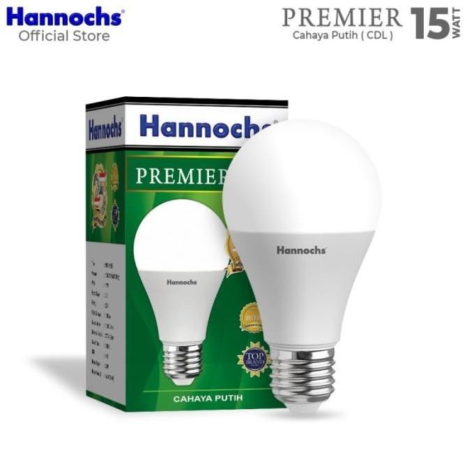 Bohlam Led Hannochs Premier 15 W Lampu Led Bulb Hannochs Premier 15W