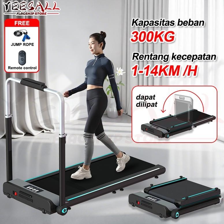 Treadmill Lipat/Treadmill Portabel/alat treadmill /Treadmill Portable Lipat/Treadmill Lipat portable