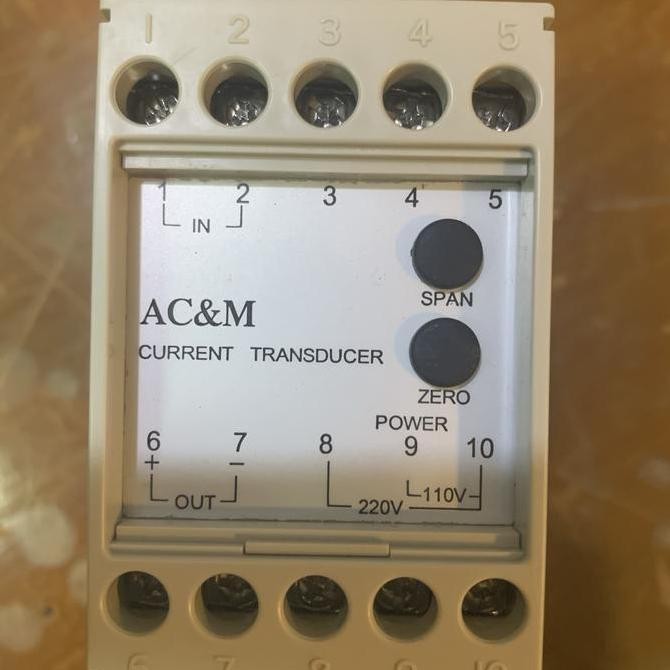 Current Transducer Ac&M Tda-Bca