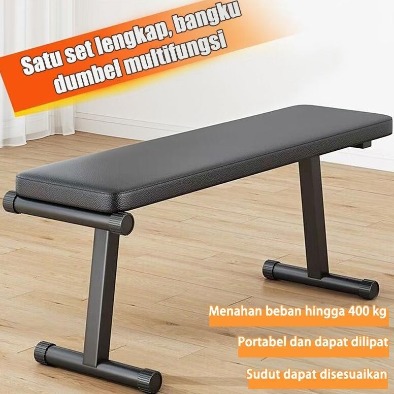 Fitness Bench/Sit Up Bench Adjustable Folding Fitness/Kursi Gym Fitness Adjustable Press/ Kursi Sit-