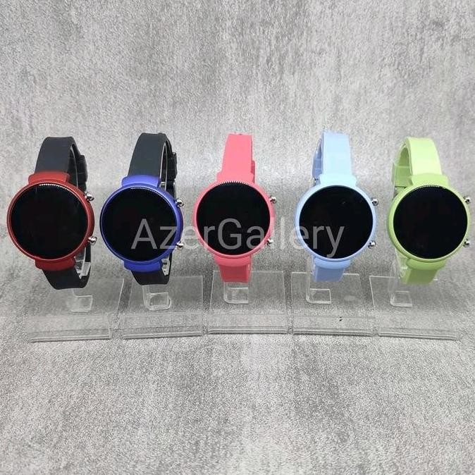new  JAM TANGAN UNISEX LED  DIGITAL MONOL