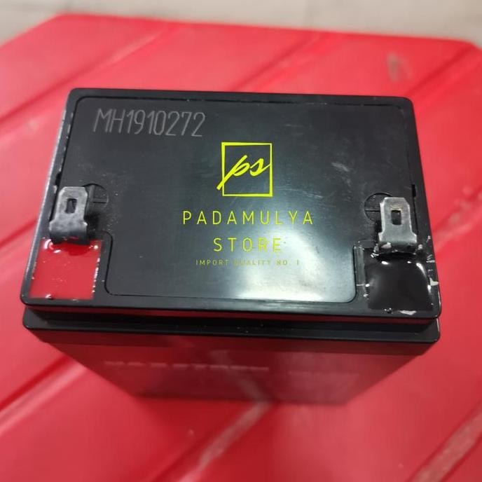 Aki Kering Battery Timbangan Lampu Emergency 12V 2.6Ah Maxstrom Vrla murah