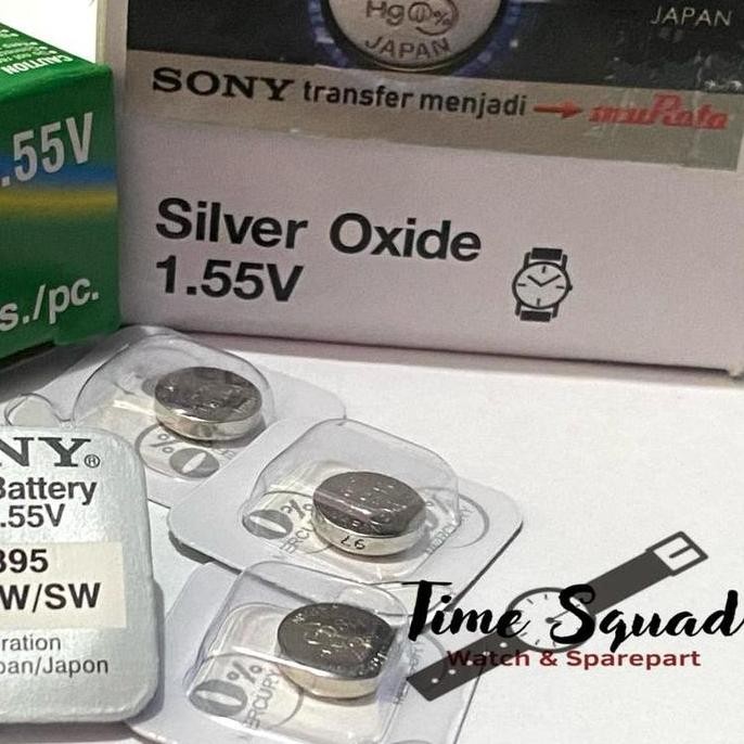 BATERAI MURATA/SONY 395 SR920W SR927SW ORIGINAL BATERAI MURATA 395 927 murah