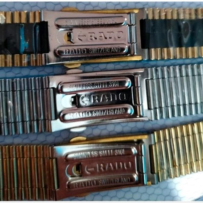 new  Tali Rantai Rado Kombinasi Rante Jam Tangan Rado 18mm