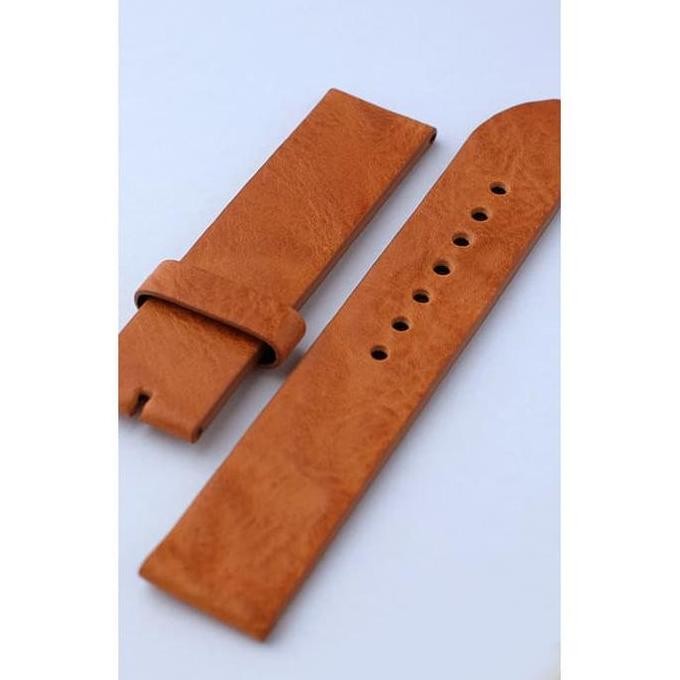 new  Strap Kulit Jam Tangan Lima Watch 2Pc Sugar Tan Rustic 20mm