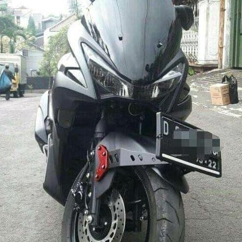 visor motor aerox modif murah