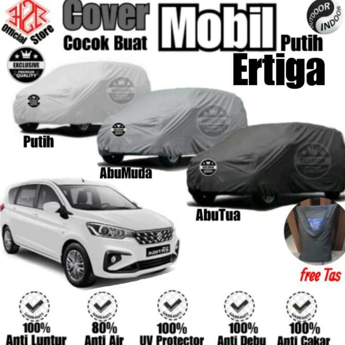 Cover Mobil Premium Suzuki Ertiga Lama, Ertiga Gx, Ertiga Sporty, New Ertiga Terbaru, Cover Mobil An