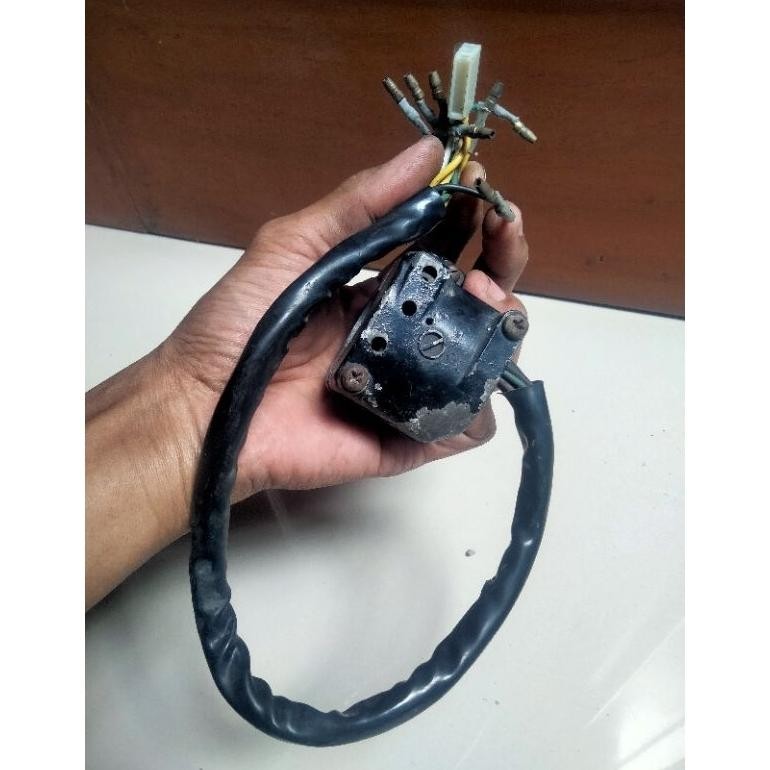 (ORIGINAL LANGKA) HOLDER SAKLAR KIRI HANDLE SWITCH RX KING COBRA ORIGINAL LEPASAN