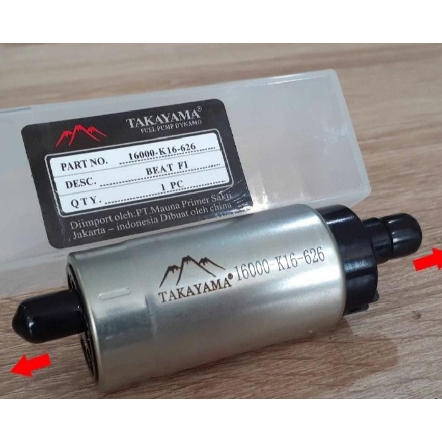 Takayama Rotak / Dinamo Pompa Bensin