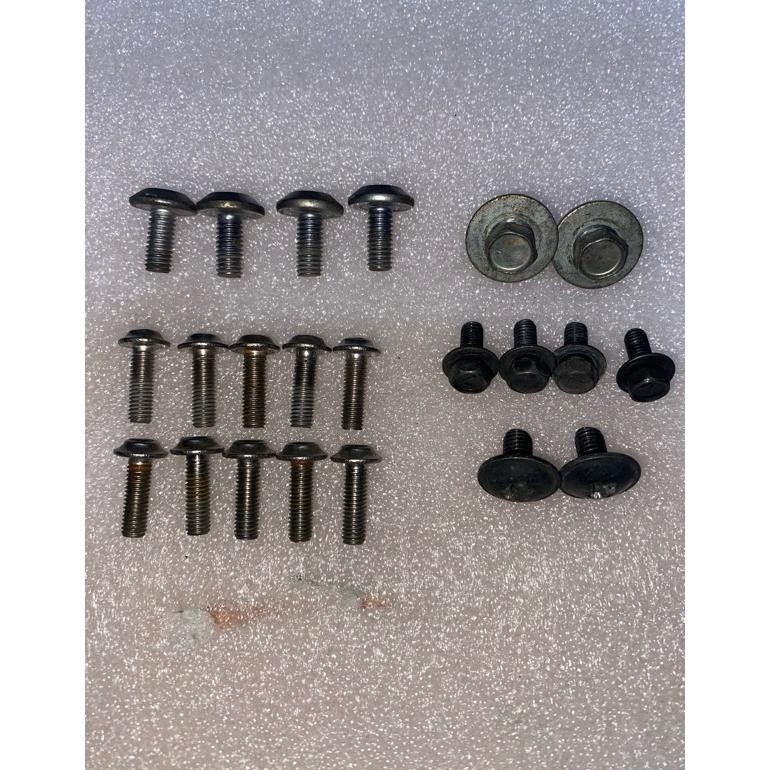 baut body ninja 250 fi