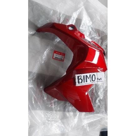 Cover Depan Kanan Merah Kilap Honda ADV 160 K0W - 64501K0WNA0ZE ORIGINAL AHM HONDA
