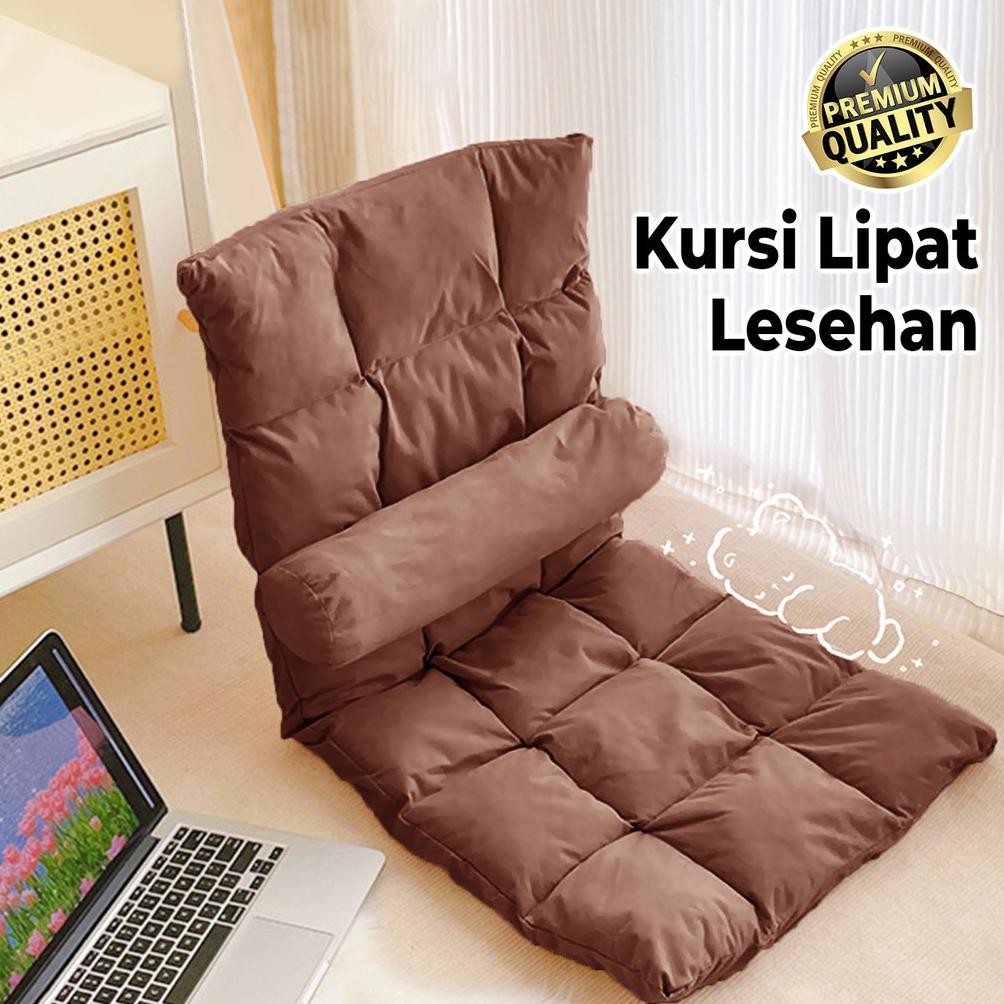 Kursi Lipat Lesehan Kursi Lipat Oscar Sofa Lipat Lesehan Sofa Bad Lipat Kursi Lantai Sandaran S1A1