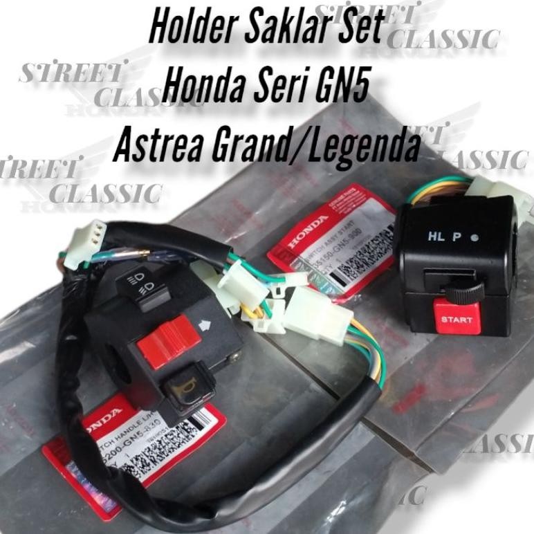 Holder Saklar Kanan kiri Honda Astrea Grand Legenda Original