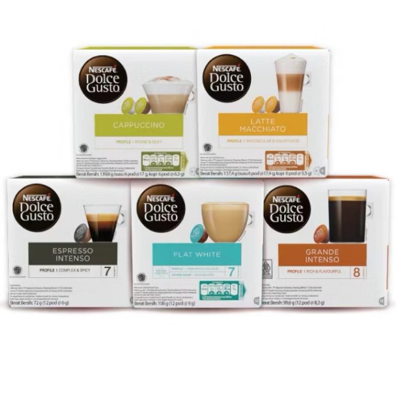 

Nescafe Dolce Gusto Capsule Original Nestle (dijamin 100%)