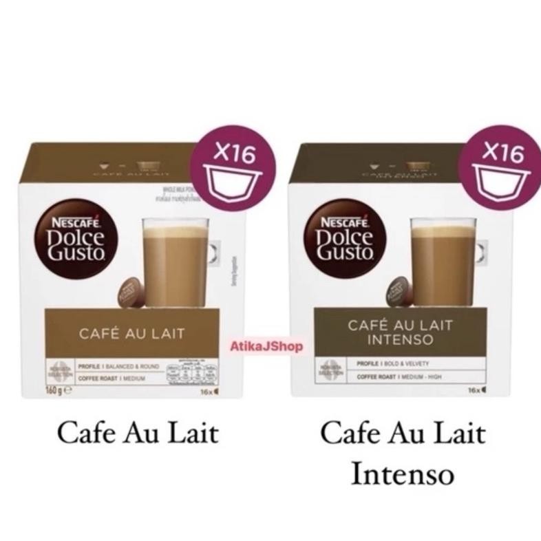 

Nescafe Dolce Gusto Cafe Au Lait