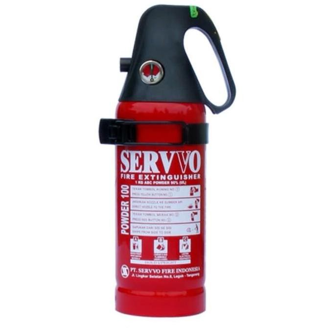 new  Apar Mobil Servvo VE-EX P100 1KG Sudah SNI SERVVO Apar Mobil 1 KG