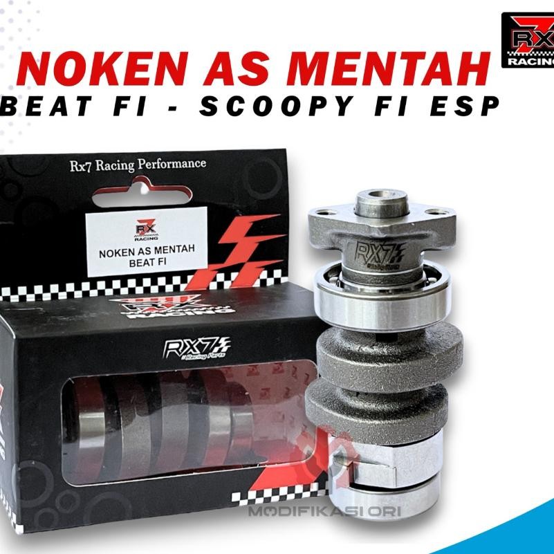 Noken As Mentah Rx7 Racing Beat Fi Scoopy Fi Esp Kzl K44 K16 Beat ESP Camshaft Racing BEAT fi eSP NO