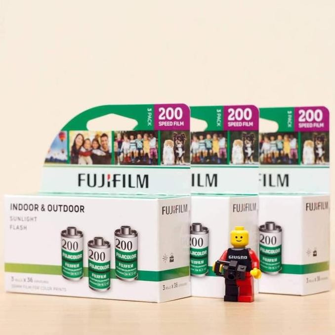 ready stock  Fujifilm fuji c200 - roll film 35mm fujicolor