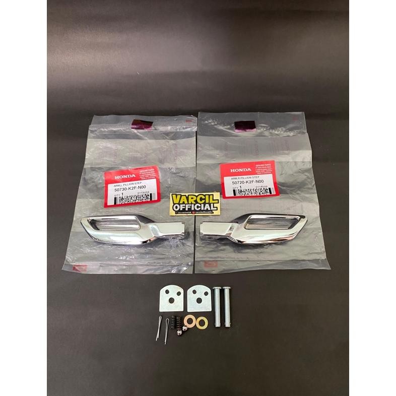 footstep Scoopy new original chrome