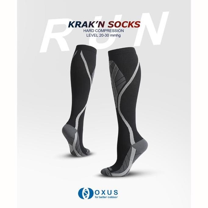 Compression Socks Energy Run Running Lari Marathon Trail Kaos Kaki