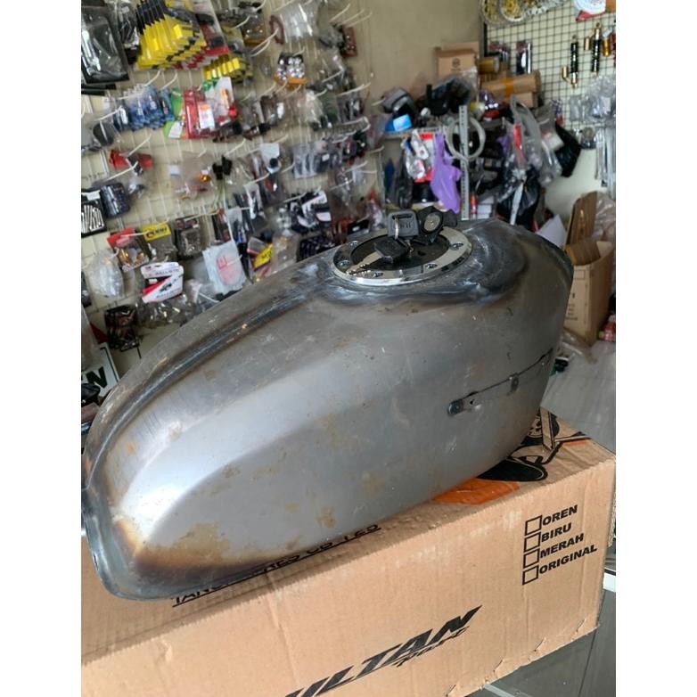 Tangki cb glatik tutup ninja kudusan dan sultan tutup ninja bahan drum full pres