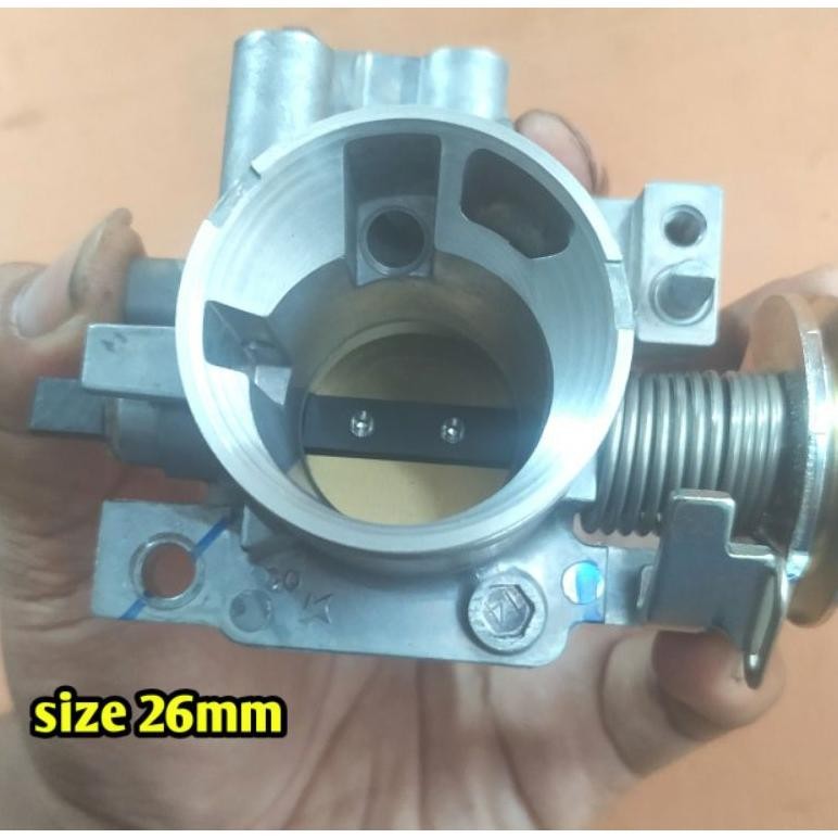 throttle body racing beat scoopy fi/esp 26 mm set manifold